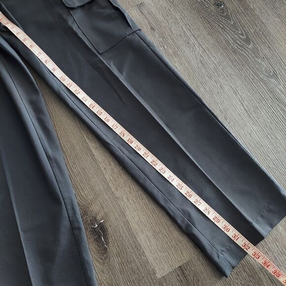 Red Kap Mens Work Cargo Pants 30x33 Gray Polyester/Cotton Blend Durable - Picture 7 of 7